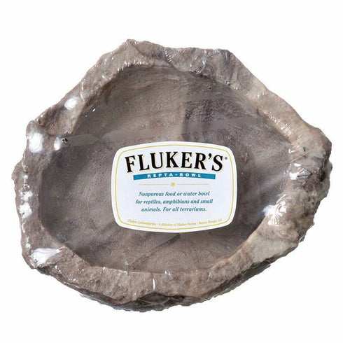 Fluker's Repta-Bowl Medium - Poudre Pet and Feed Supply